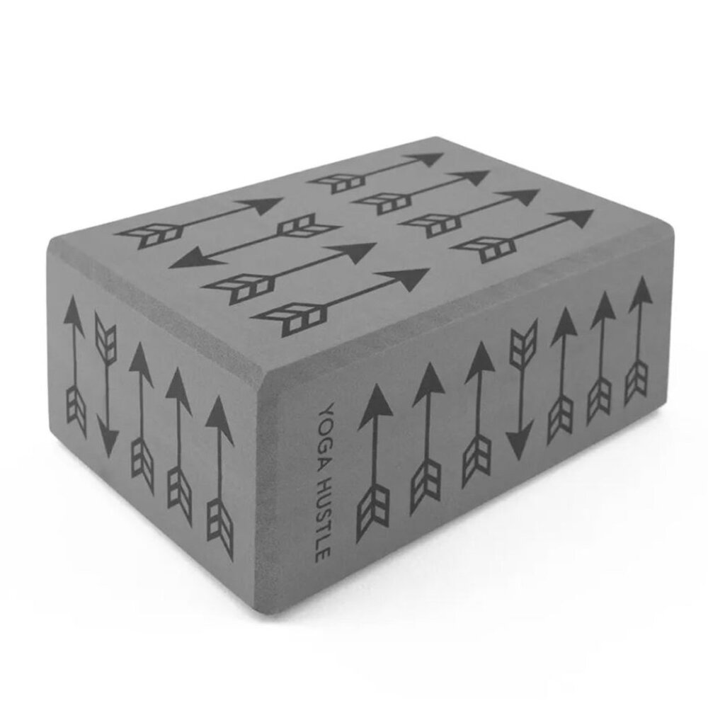 Yoga Hustle Yoga Block